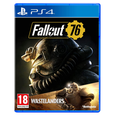 PS4 mäng Fallout 76 Wastelanders